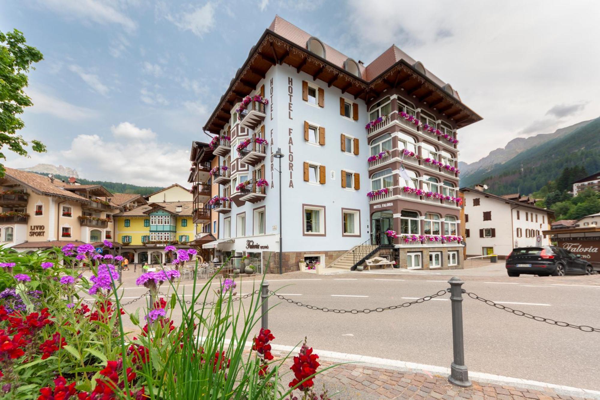 Hotel Faloria Моэна Экстерьер фото